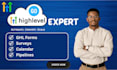 create gohighlevel forms surveys calendar migrate pipelines