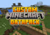 create advanced custom minecraft data pack with unique features and mechanics