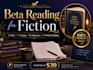 beta reader for romance fantasy sci fi honest feedback
