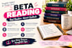 beta reader romance beta reader fantasy beta reader thriller sci fi cozy mystery