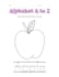 make modern abc worksheets and coloring pages for kids