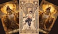 do card game design trading card template tarot deck mtg style card rpg card