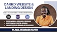 design carrd website redesign carrd landing page carrd co