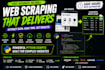 write python scripts, web scraping tools, telegram or discord bots
