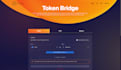 token cross chain, token bridging,token merging, crypto token website
