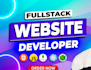 build or rebuild website development as full stack developer and website design