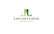 design lawn care maintenance crew logo
