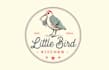design modern little bird logo