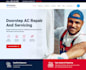 design architecture, remodeling, handy man and hvac website