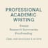proofread and improve your academic writing