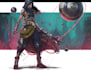 draw 2d character design for you