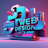 make 3d website with parallax effects in 24 hours