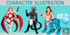 draw digital art illustration