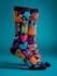 create beautiful socks design