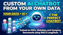 build a custom ai chatbot trained on your data using gpt and rag