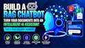 build a rag chatbot trained on your pdfs and website