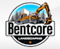 create construction, real estate, and excavation logo