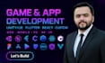 build cross platform apps and games with unity and flutter for android and ios