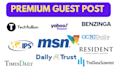 do premium guest post on techbullion and msn,com