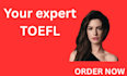 be your expert toefl