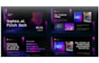creative design a pitch deck powerpoint presentation