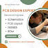 do a circuit design, schematic diagram, pcb design and pcb board