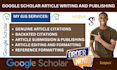 increase google scholar citation backdated citation  researchgate journal