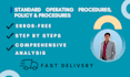 develop sops and business operations manuals