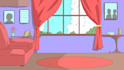 create simple and clean 2d animation backgrounds