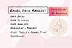 be your expert data analyst
