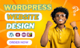 design, redesign wordpress website and clone or convert wix,webflow to wordpress