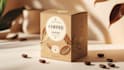 design professional gift card box packaging with 3d mockup