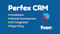 do perfex CRM installation, custom modules, API integration