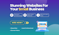 create responsive wordpress ecommerce website, blog and business site