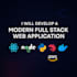 develop a modern and scalable full stack application using node react and AWS