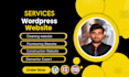 develop construction, roofing, cleaning, plumbing, business website