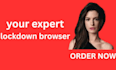 be your expert lockdown browser
