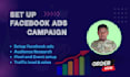 run and optimize facebook ads with pixel and retargeting setup
