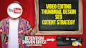 be your youtube channel manager for editing, SEO and thumbnails