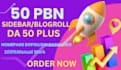 create 50 sidebar blogroll dofollow backlinks high da 50
