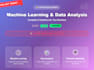 do data analysis, visualization, and ml modeling