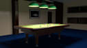 renovate snooker room interior,billiard table,cgi night rendering,game,layout