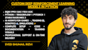 develop custom reinforcement learning models using python dqn ppo sac