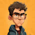 make a cartoon caricature avatar for you