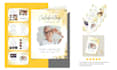 create a custom memorial program design for a meaningful funeral tribute