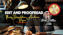 edit and proofread your thesis, dissertation, academic paper