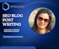 create a unique blog article