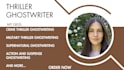 skillfully ghostwrite thriller story, novel, novel editing, rewriting