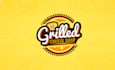 design super a grilled cheese restaurant logo