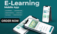 build educational kid learning mobile app and game, flutter fintech app, n8n llm